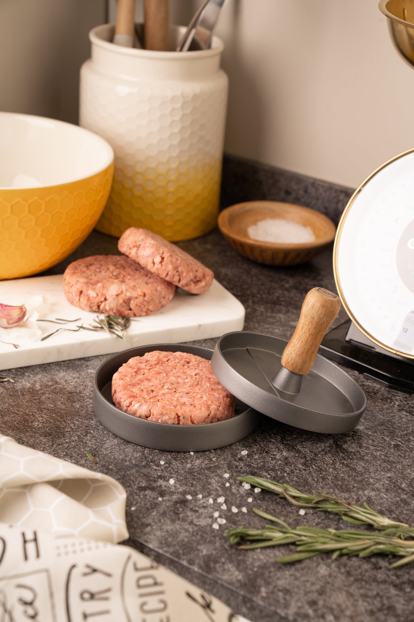 The Kitchen Pantry Burger Press