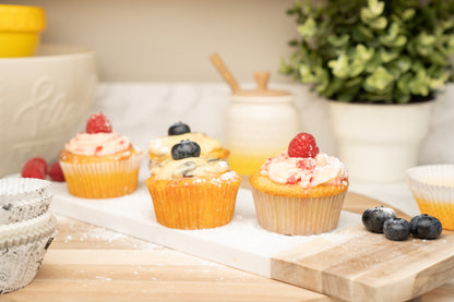 The Kitchen Pantry Cupcake Cases - Mixed Set of 48