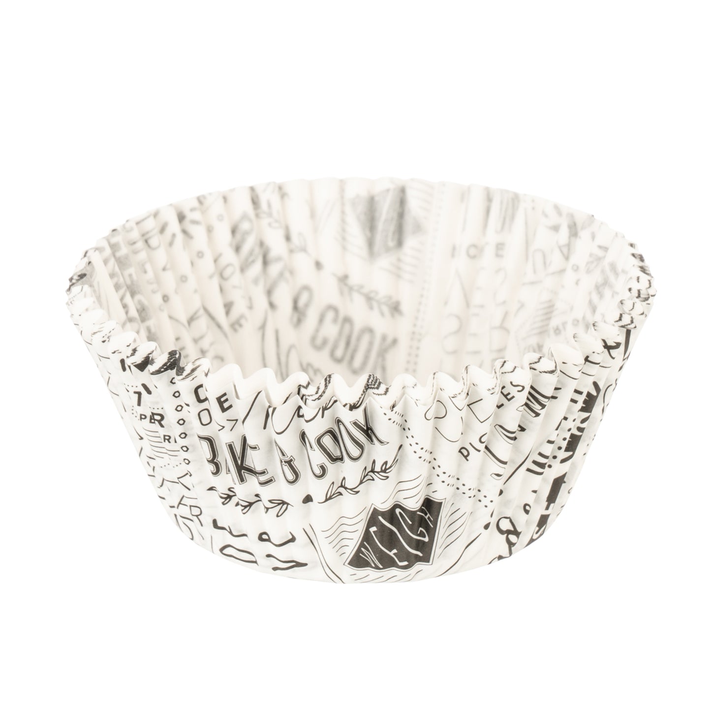 The Kitchen Pantry Cupcake Cases - Mixed Set of 48