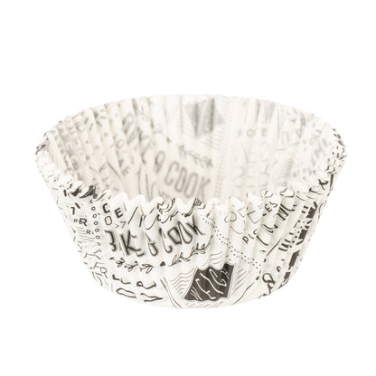 The Kitchen Pantry Cupcake Cases - Mixed Set of 48