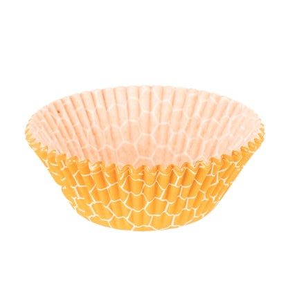 The Kitchen Pantry Cupcake Cases - Honeycomb Set of 48