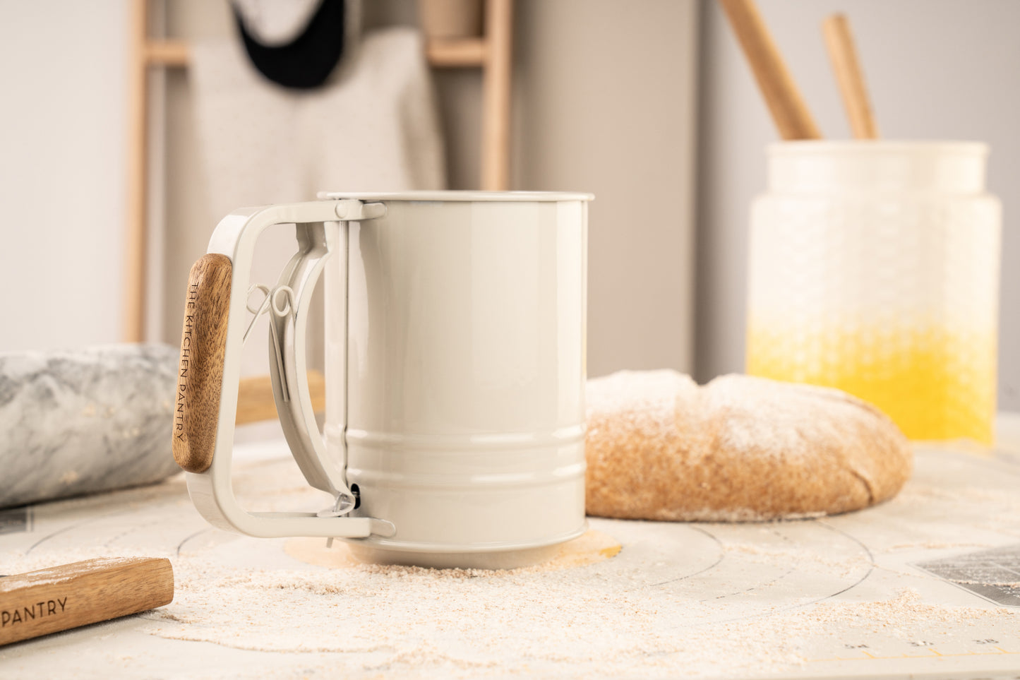 The Kitchen Pantry Flour Sifter