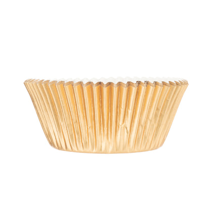 The Kitchen Pantry Cupcake Cases - Gold Set of 48