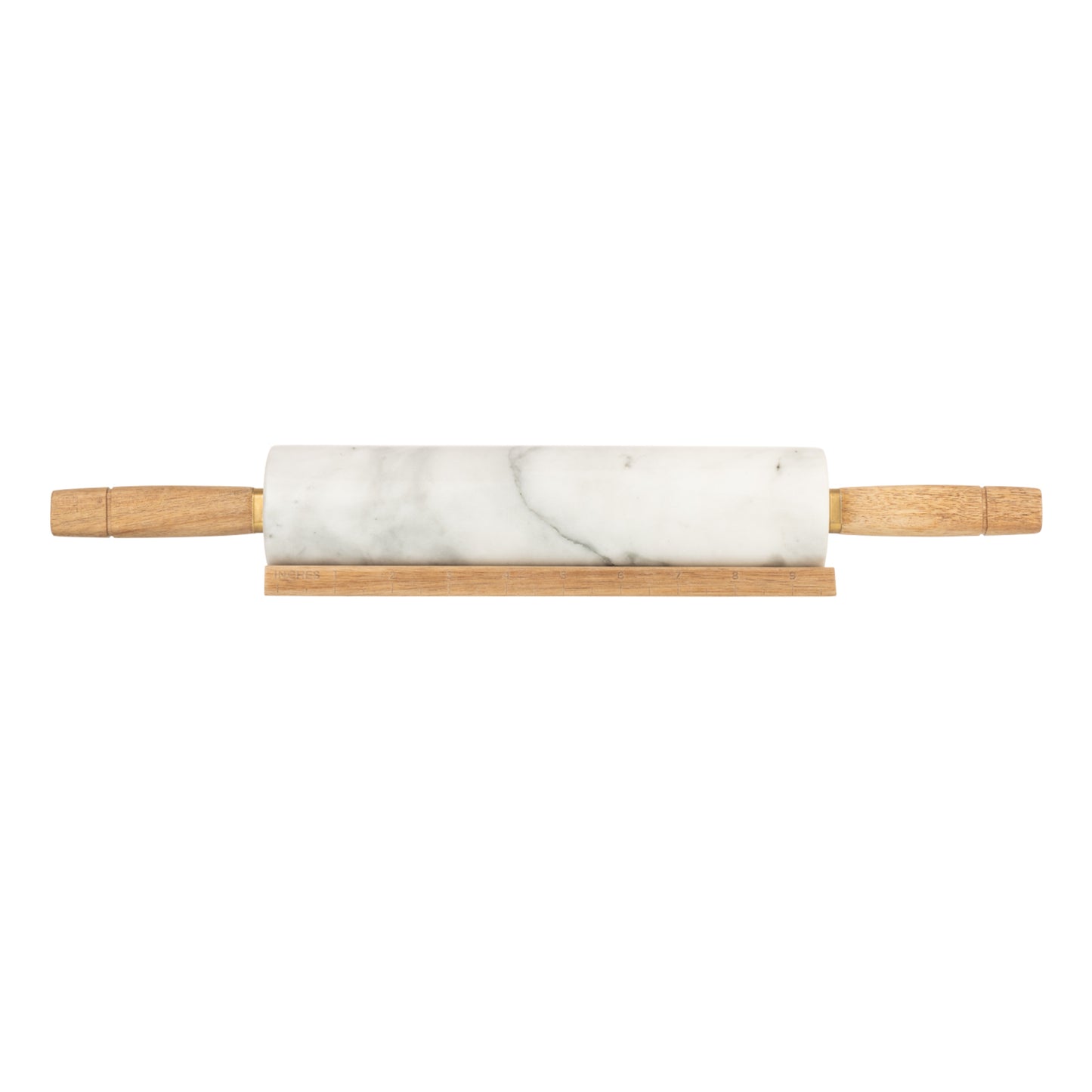 The Kitchen Pantry Marble Rolling Pin With Stand