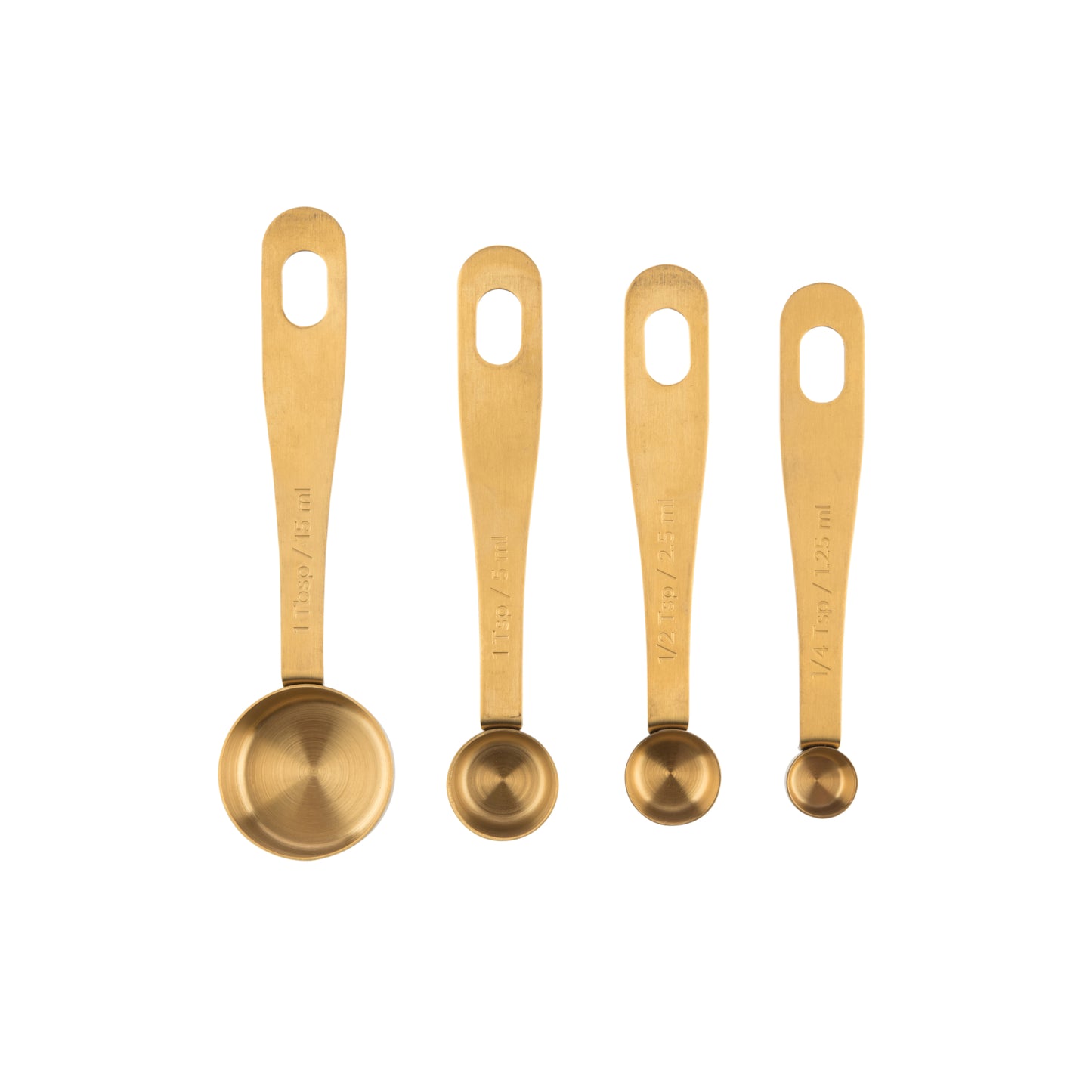 The Kitchen Pantry Measuring Spoons