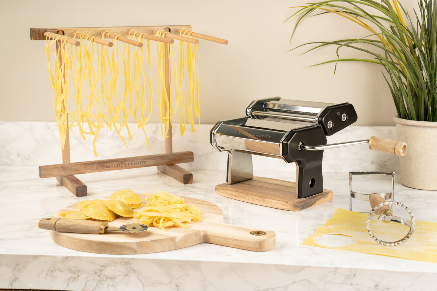 The Kitchen Pantry Acacia Pasta Dryer
