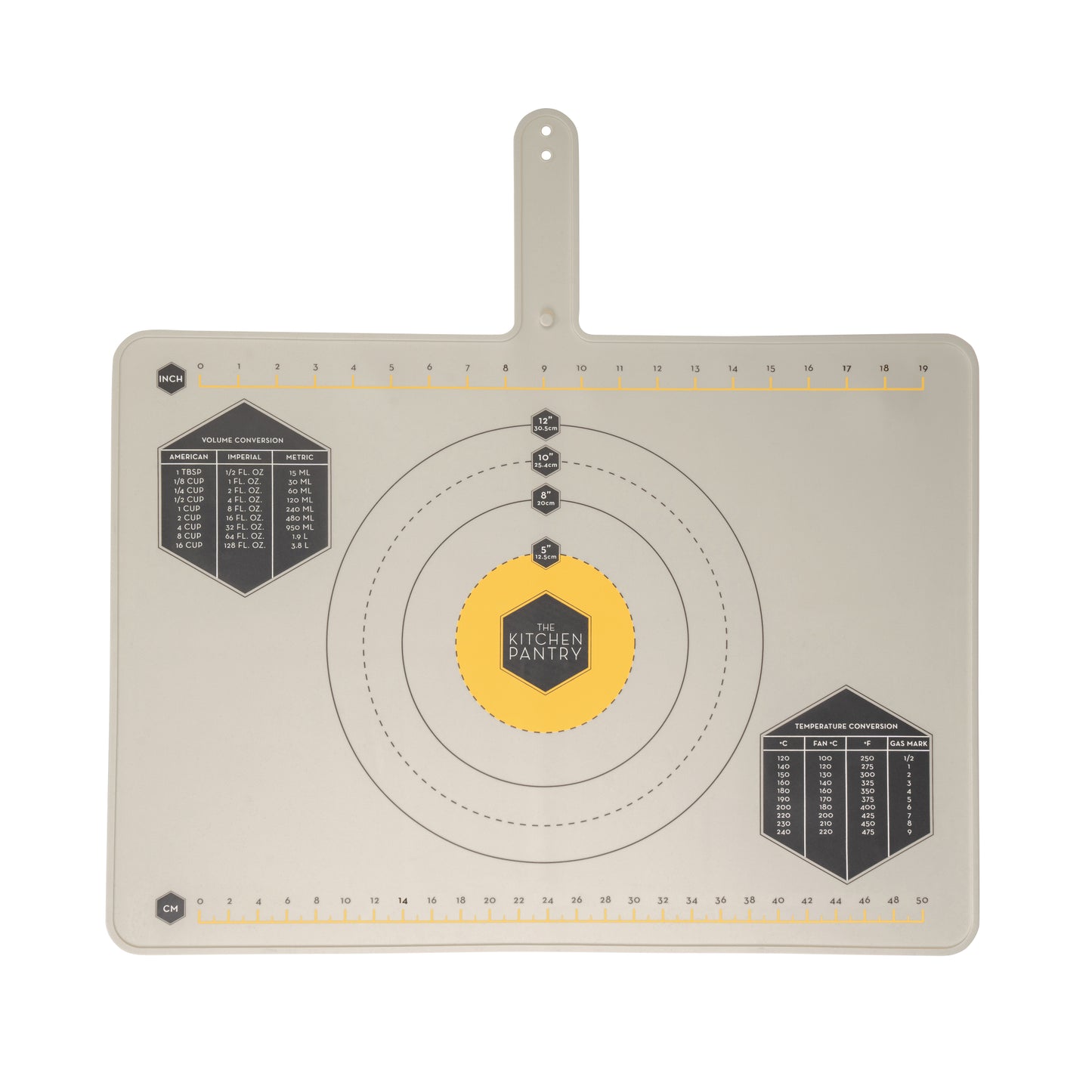 The Kitchen Pantry Silicone Pastry Mat