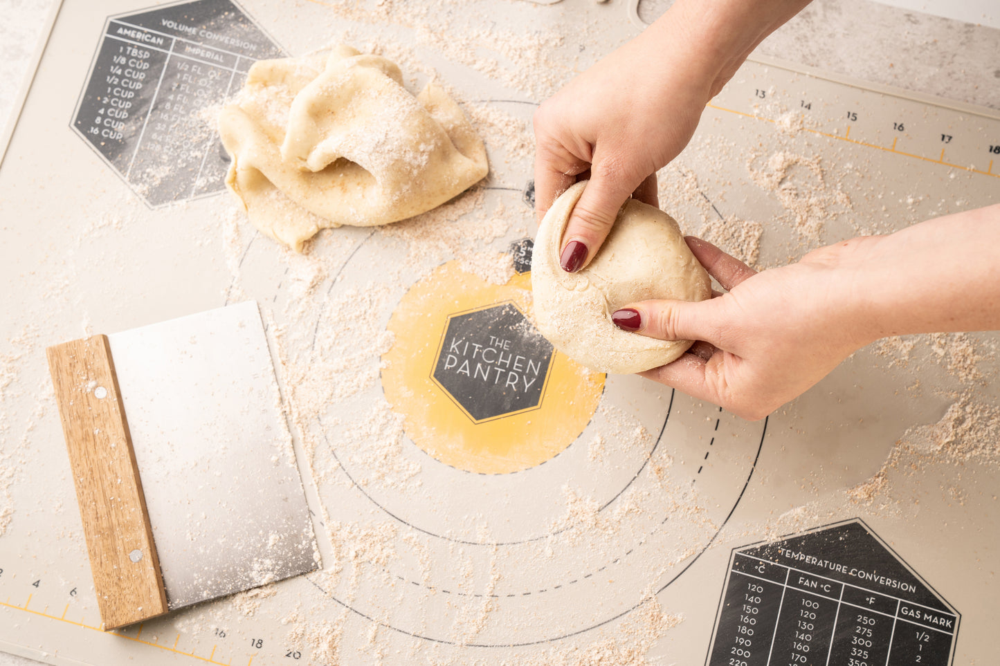 The Kitchen Pantry Silicone Pastry Mat