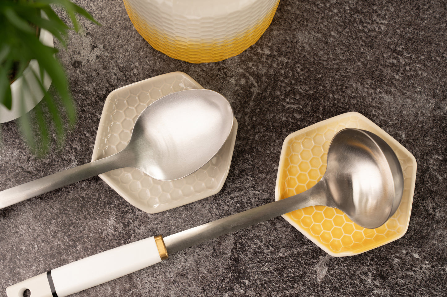 The Kitchen Pantry Ceramic Spoon Rest