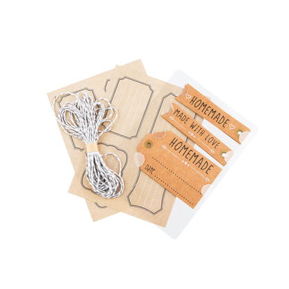 The Kitchen Pantry Tag And Label Set of 12