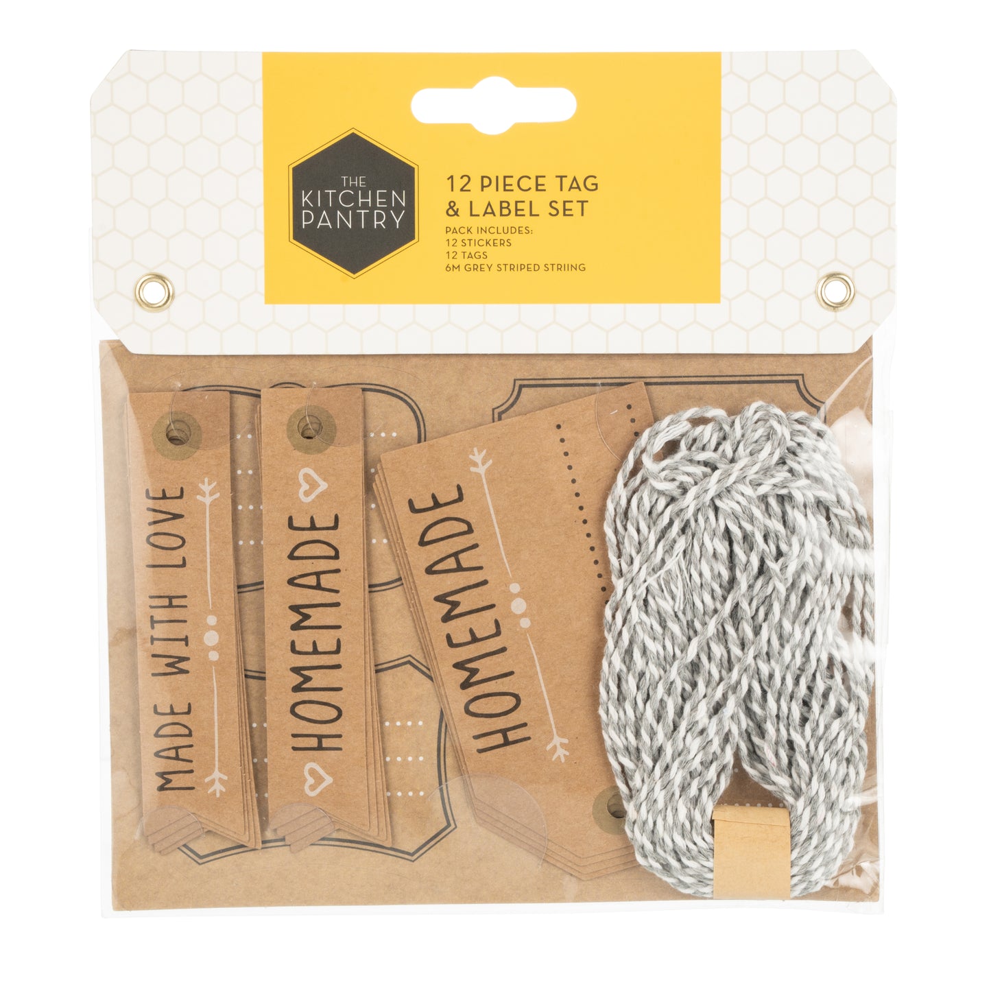 The Kitchen Pantry Tag And Label Set of 12