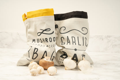 The Kitchen Pantry Mushroom and Garlic Sacks