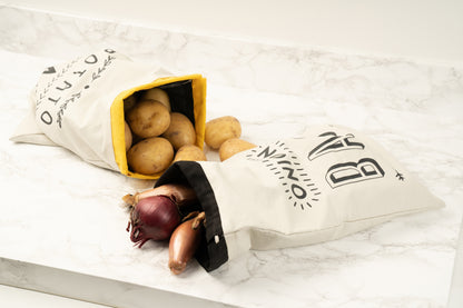 The Kitchen Pantry Potato and Onion Sacks