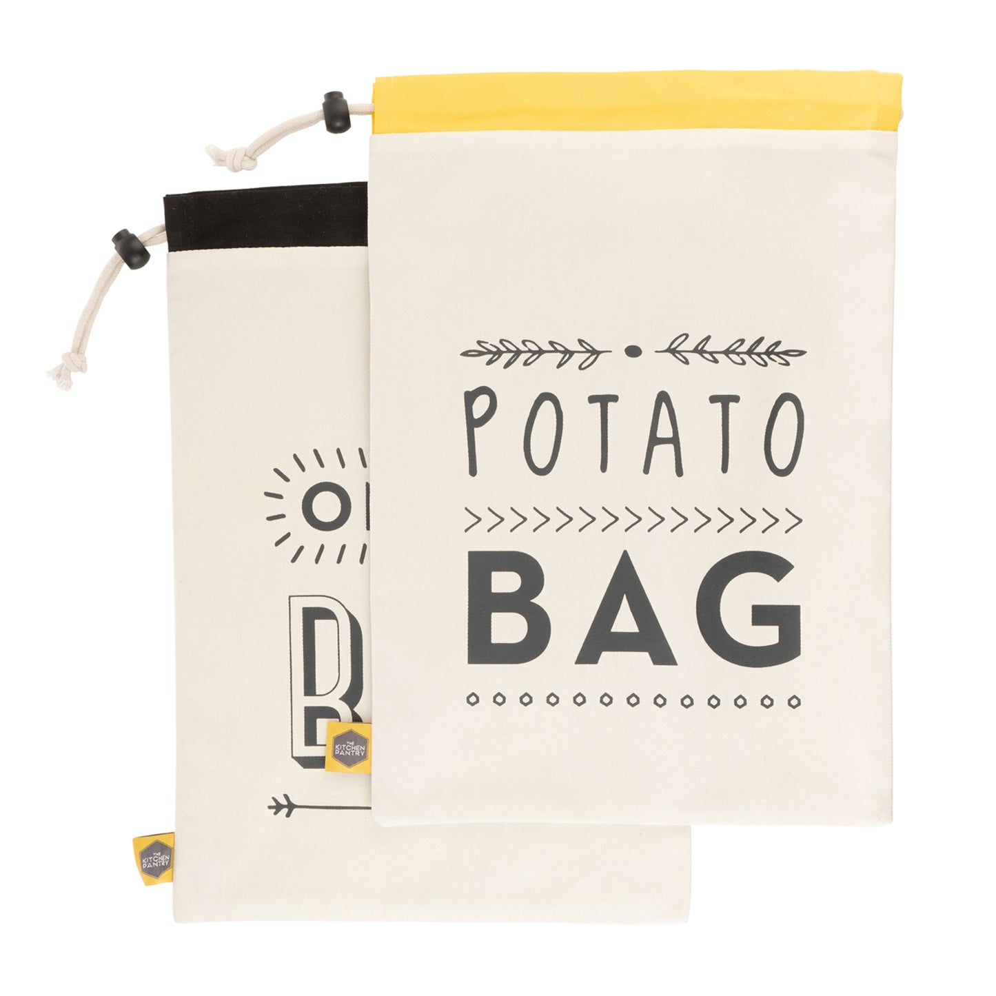 The Kitchen Pantry Potato and Onion Sacks