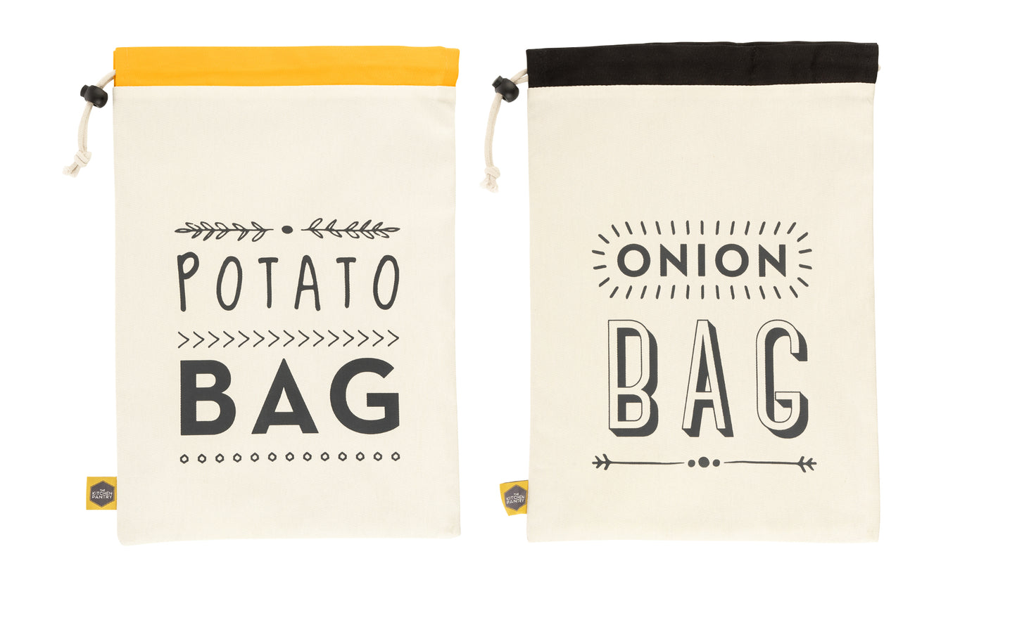 The Kitchen Pantry Potato and Onion Sacks