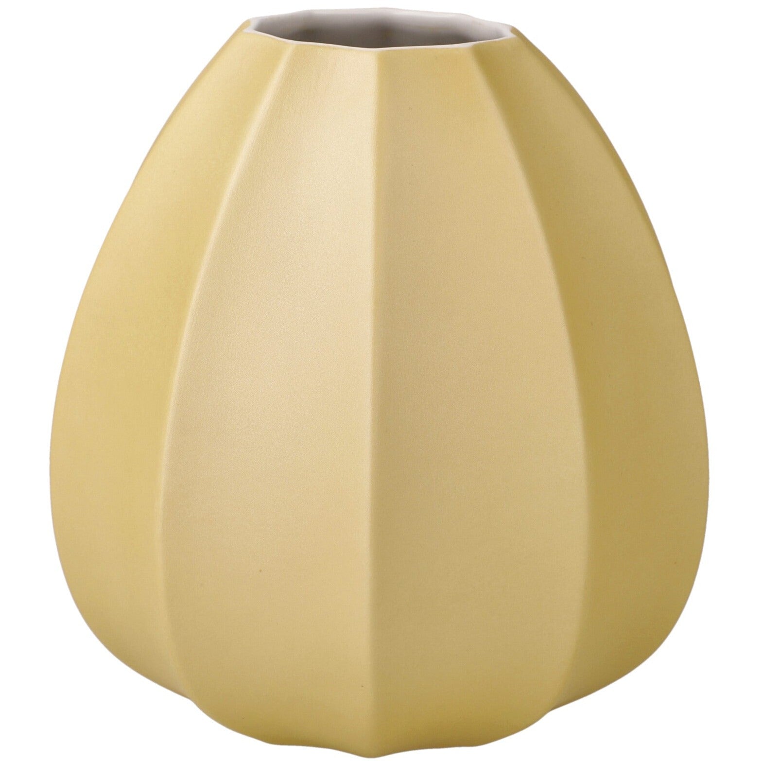 Kaiser Gold Concave Vase 16cm