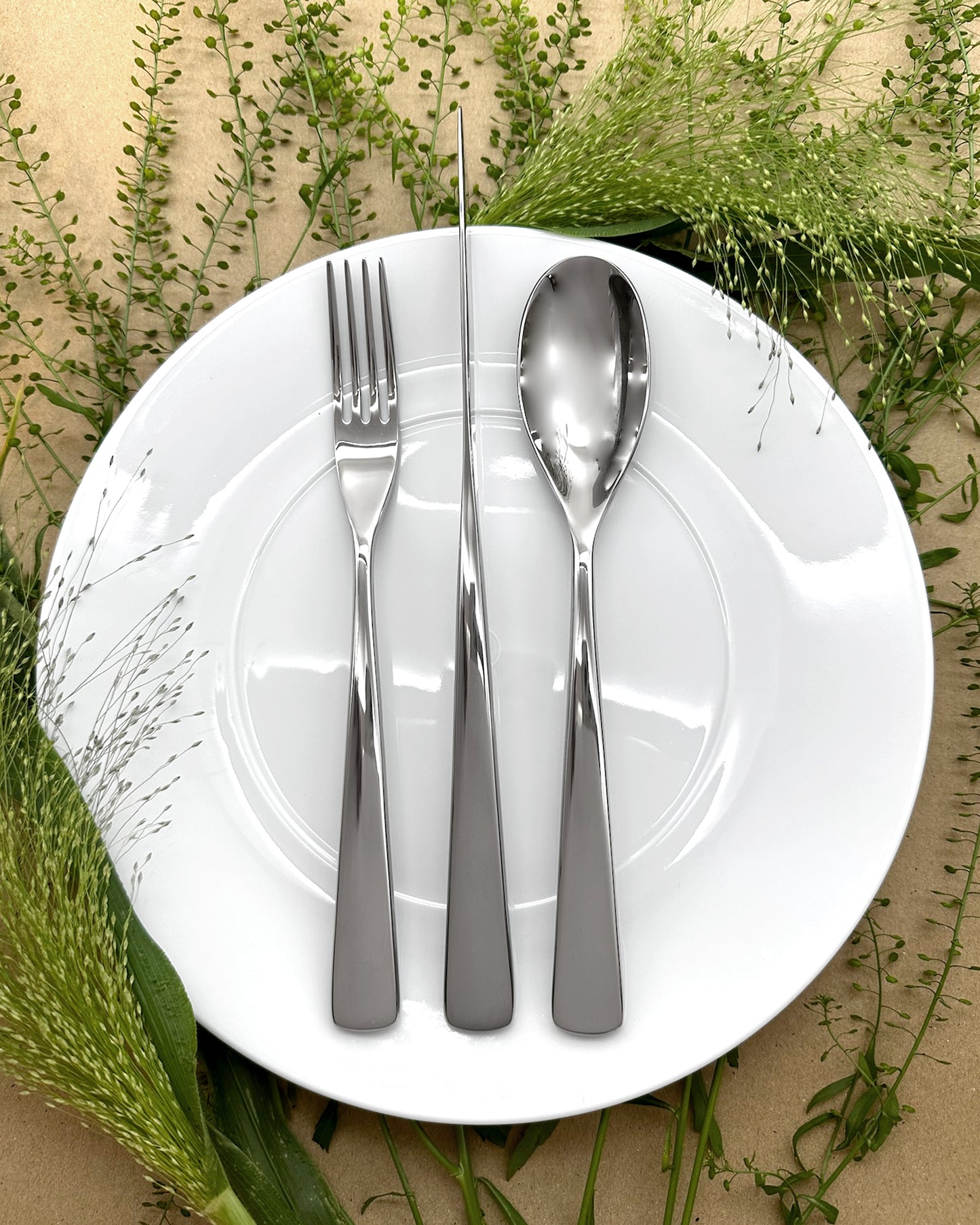 Studio William Karri Mirror 7 Piece Cutlery Set