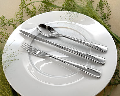 Studio William Karri Mirror 42 Piece Cutlery Se