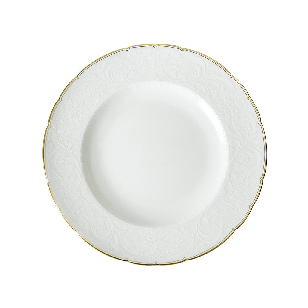 Royal Crown Derby Darley Abbey Pure Gold Plate 27cm