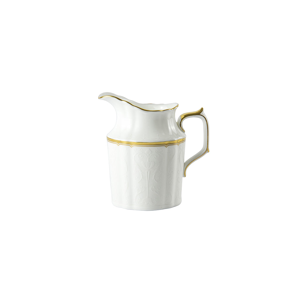 Royal Crown Derby Darley Abbey Pure Gold Cream Jug 280ml