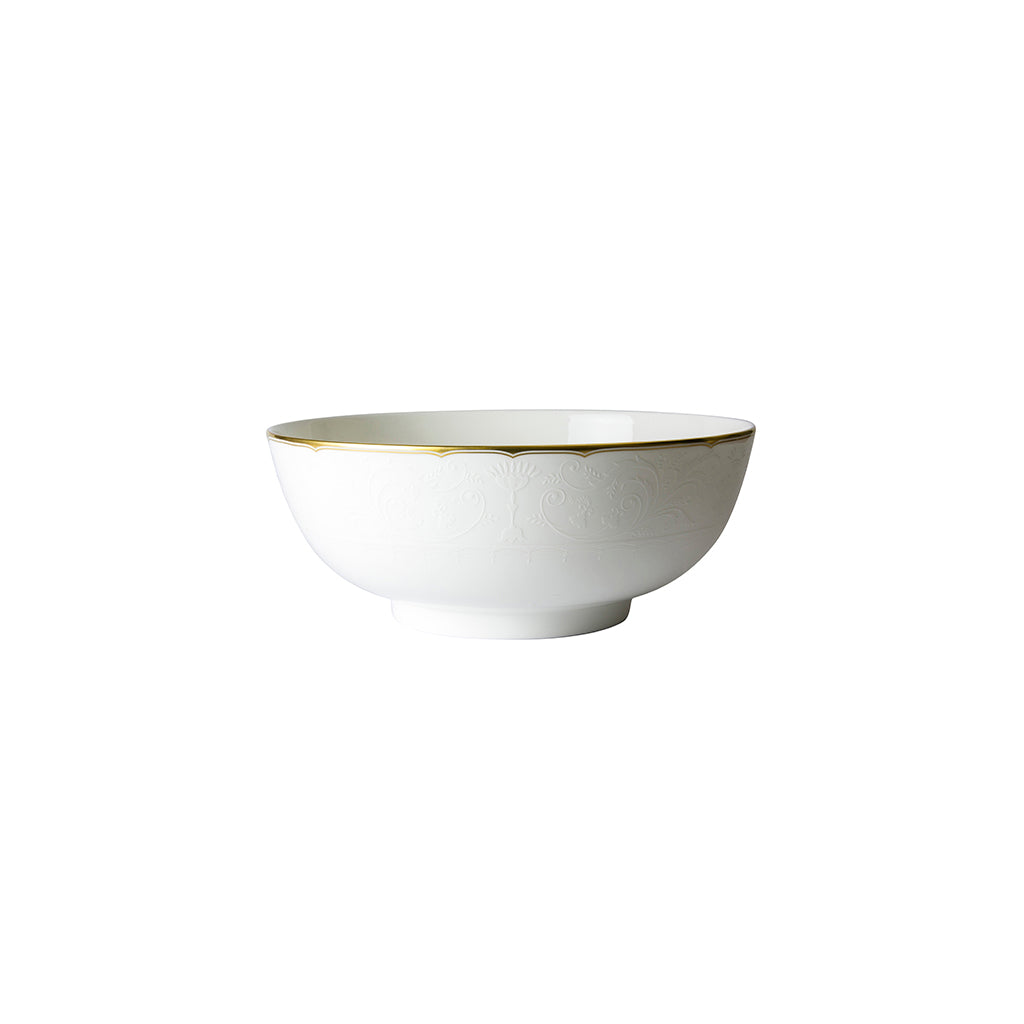 Royal Crown Derby Darley Abbey Pure Gold Salad Bowl 2L
