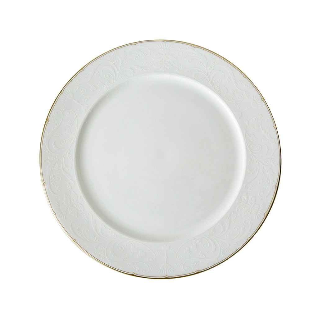 Royal Crown Derby Darley Abbey Pure Gold Service Plate 30cm