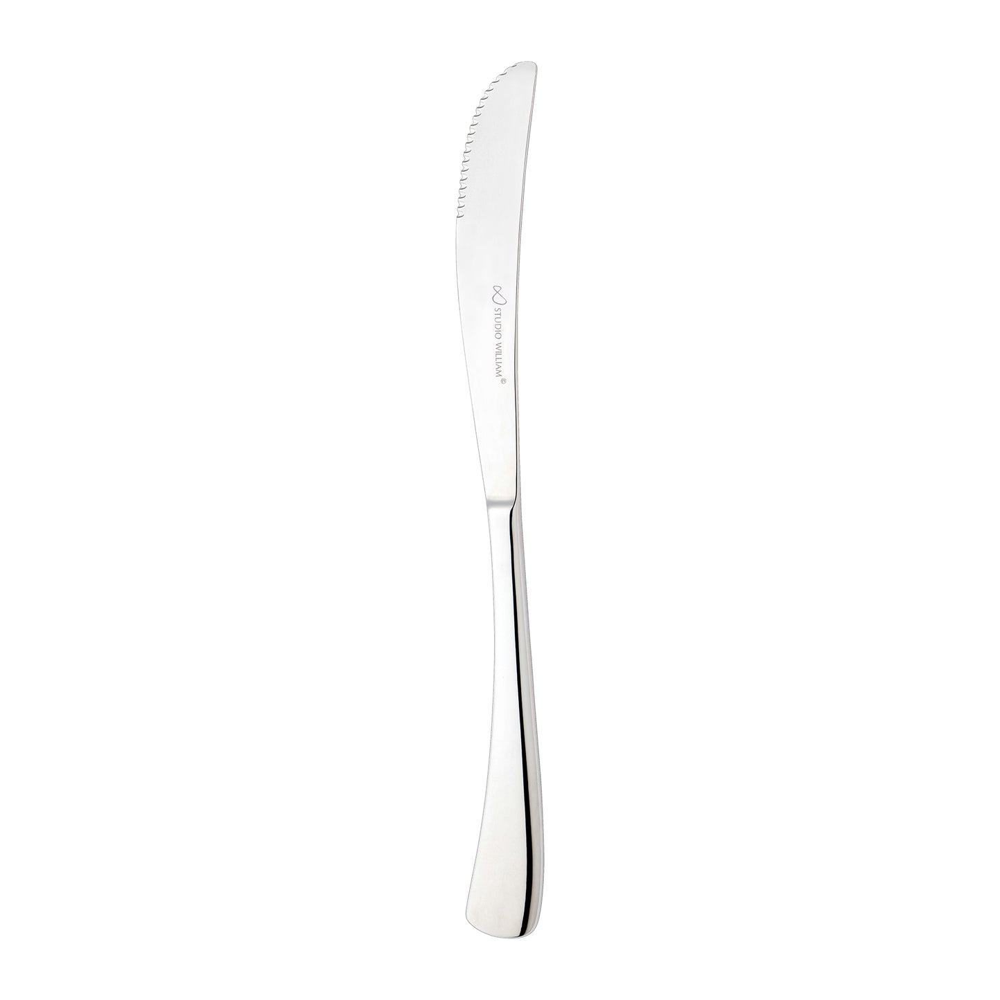 Studio William Larch Mirror 4 Piece Steak Knife Set
