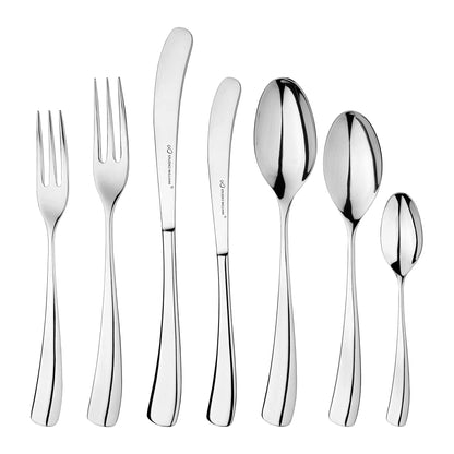 Studio William Larch Mirror 7 Piece Cutlery Set