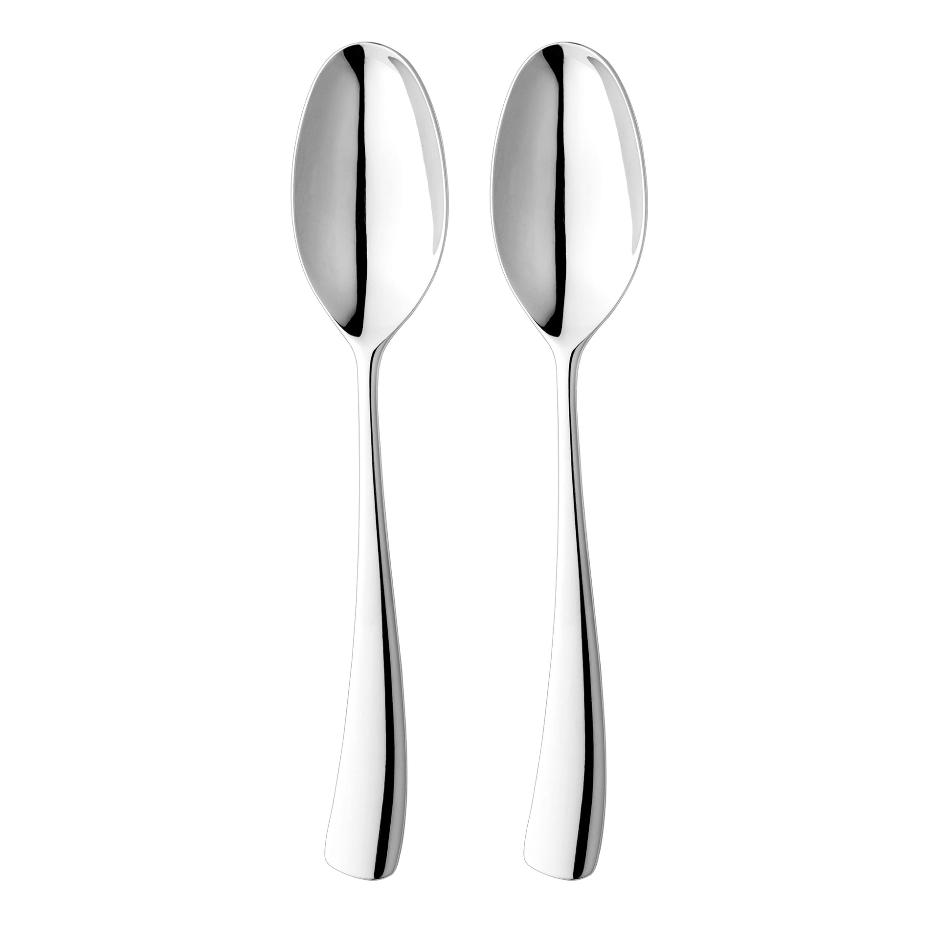 Studio William Larch Mirror 2 Piece Serving Spoon Set