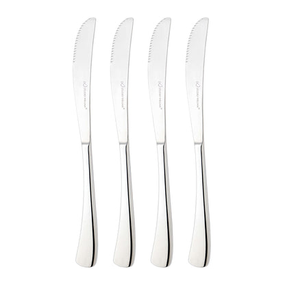 Studio William Larch Mirror 4 Piece Steak Knife Set