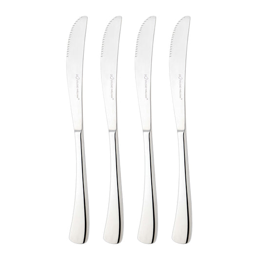 Studio William Larch Mirror 4 Piece Steak Knife Set