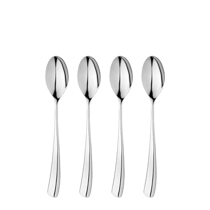 Studio William Larch Mirror 4 Piece Long Teaspoon Set