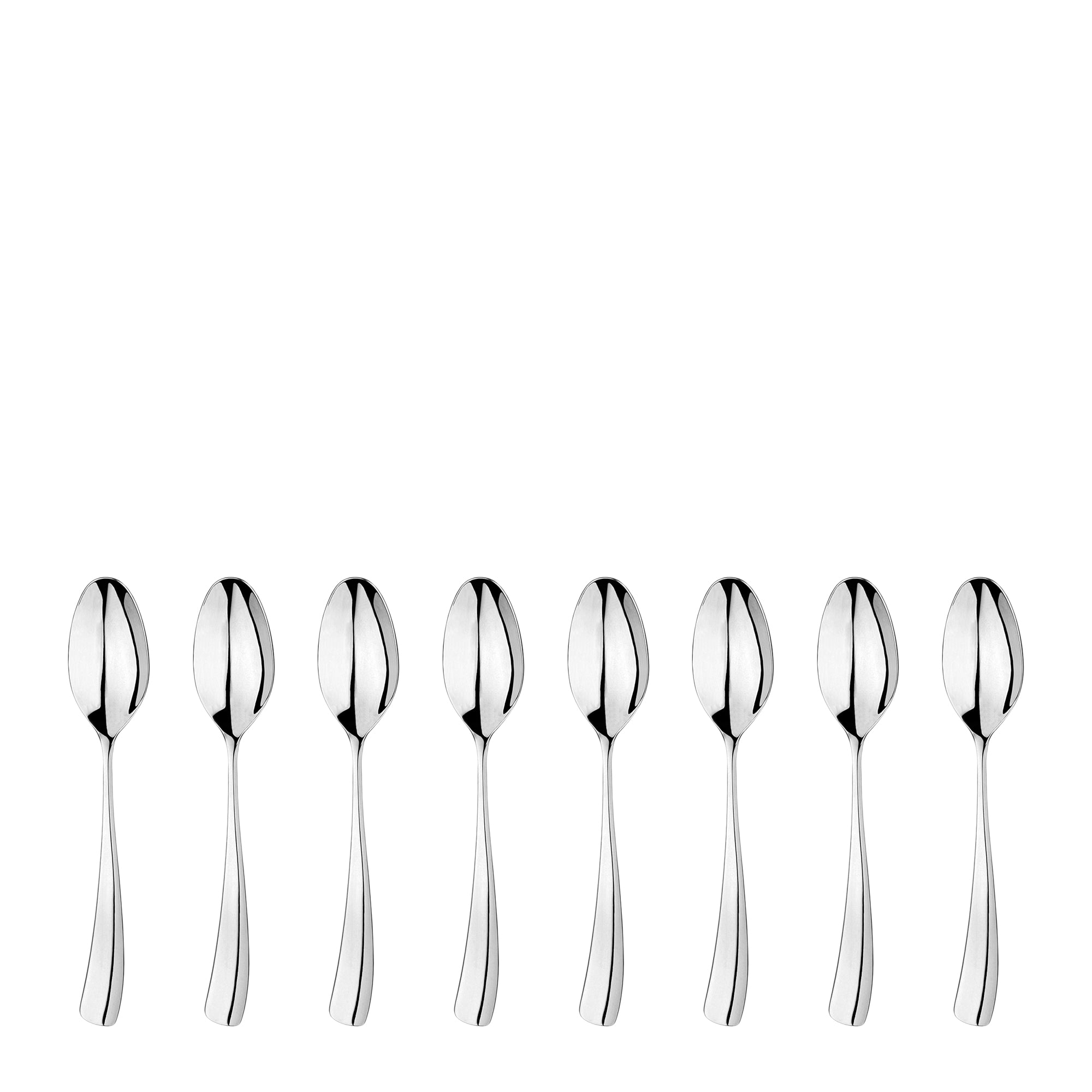 Studio William Larch Mirror 8 Piece Coffee Spoon Set