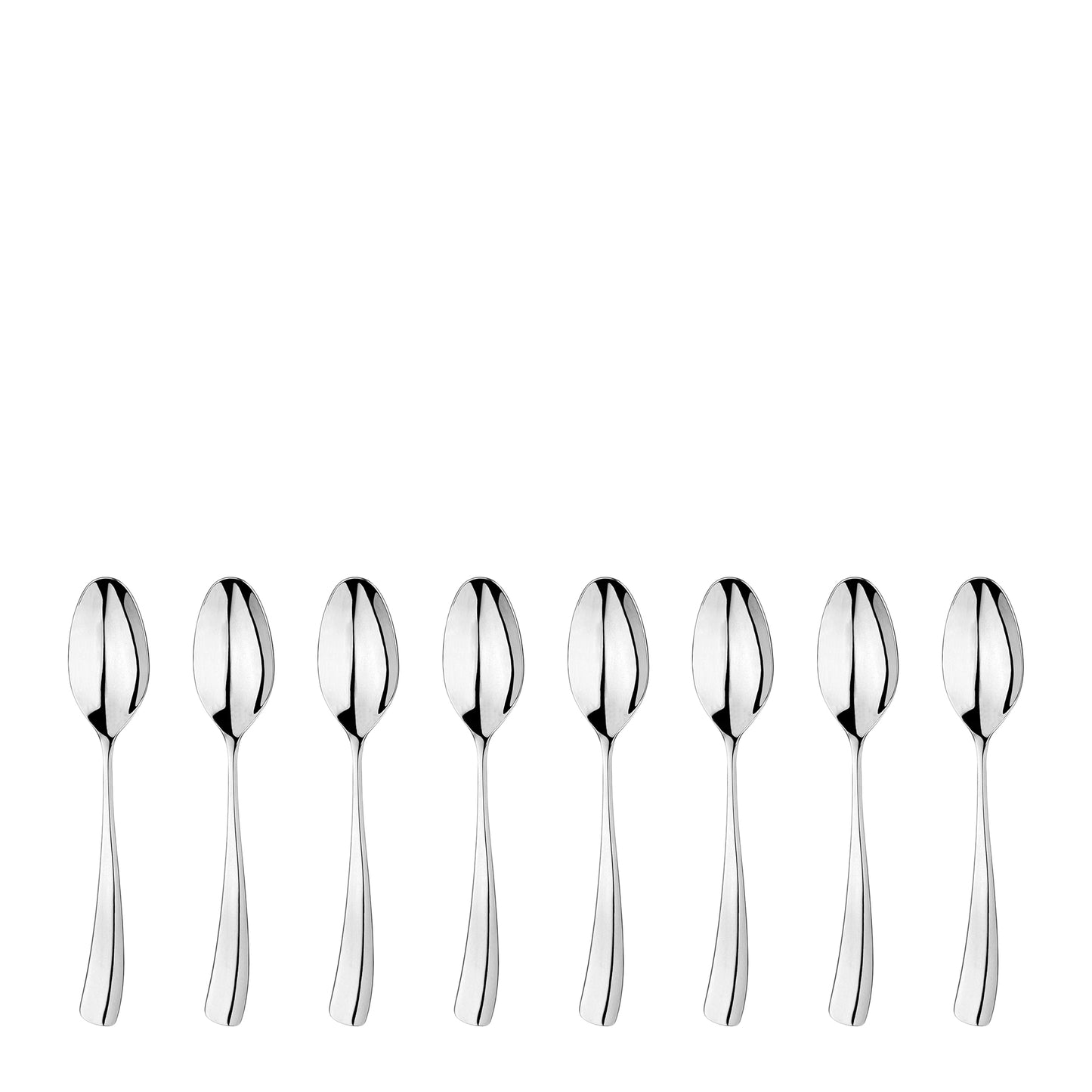 Studio William Larch Mirror 8 Piece Coffee Spoon Set