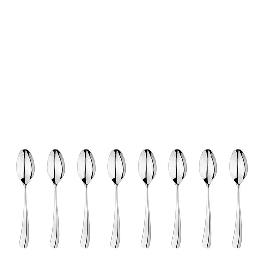 Studio William Larch Mirror 8 Piece Espresso Spoon Set