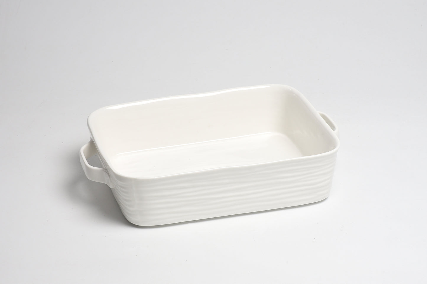 Pampa Bay Le Blanc 11" x 9" Rectangular Baking Dish