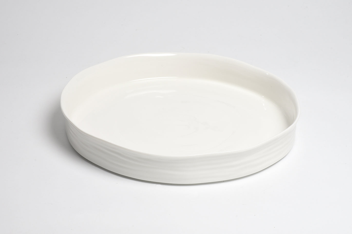 Pampa Bay Le Blanc Round Platter