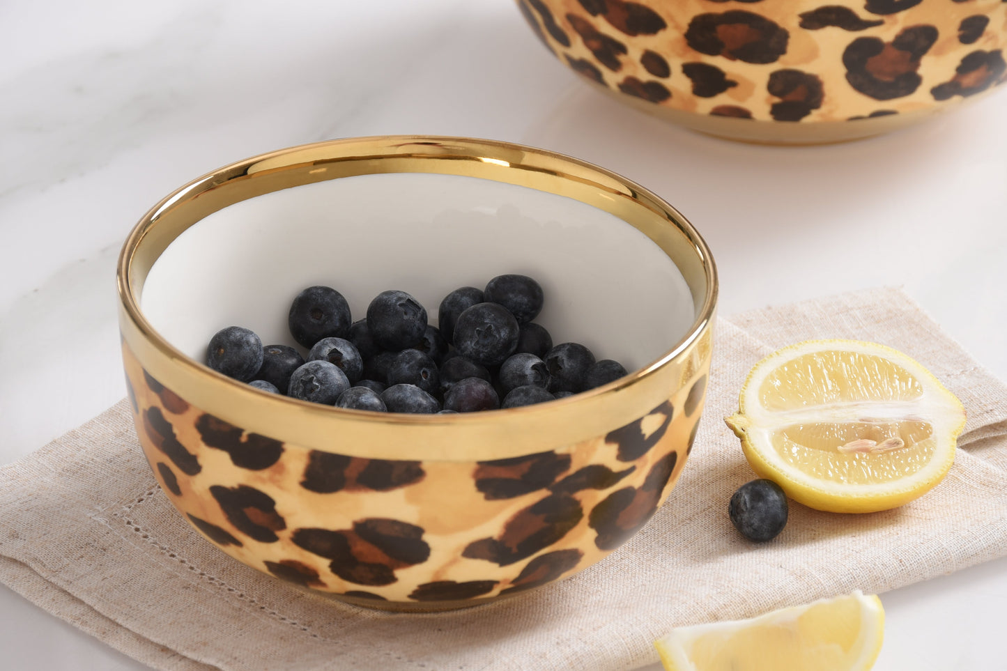 Pampa Bay Animal Print Small Bowl