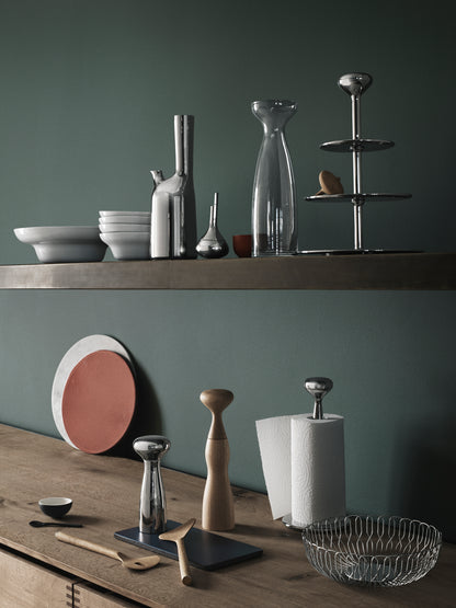 Georg Jensen Alfredo Stainless Steel Salt & Pepper