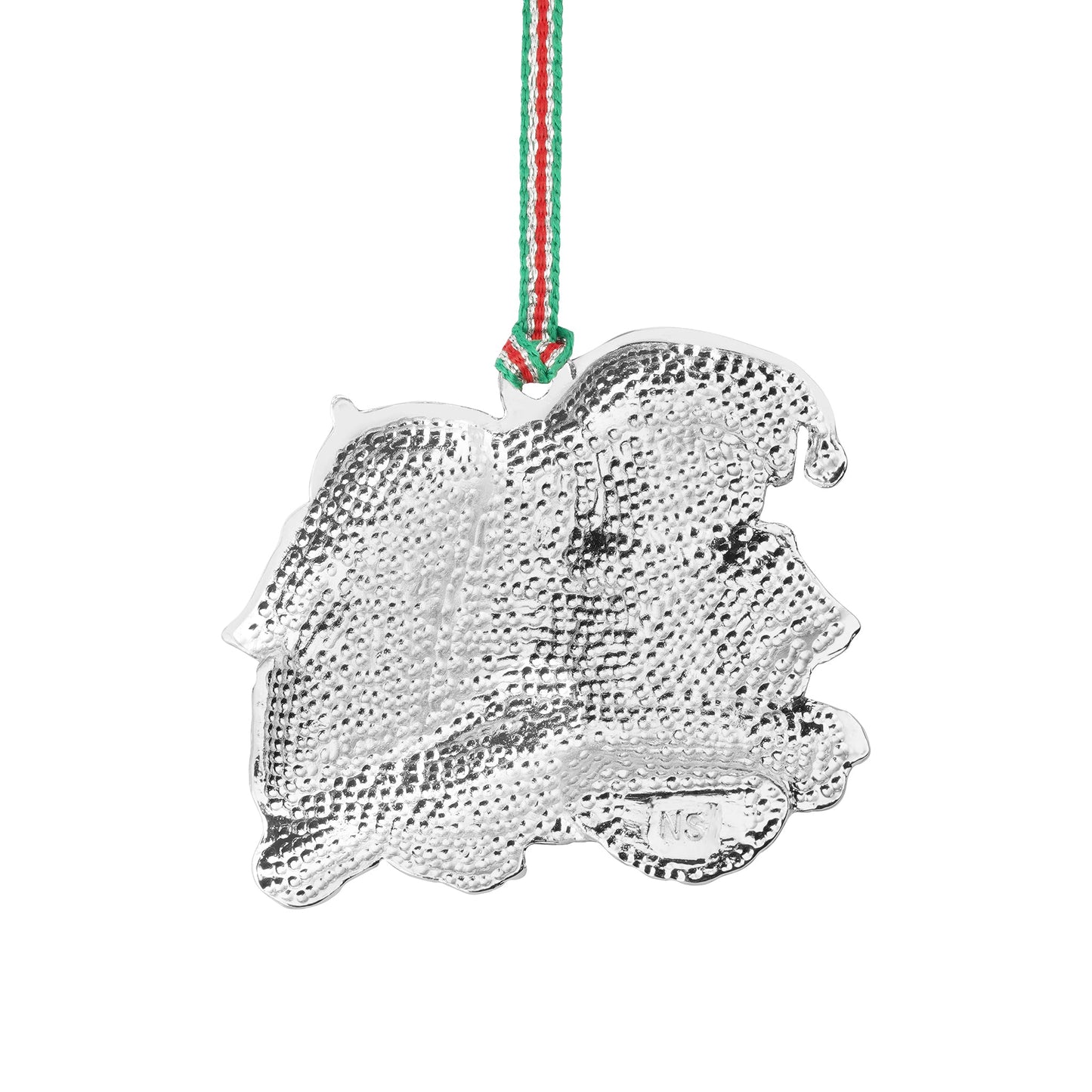 Newbridge Silverware Owl Couple Christmas Tree Decoration - DELIVERY JULY