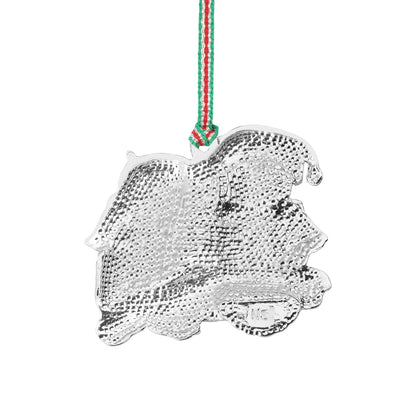 Newbridge Silverware Owl Couple Christmas Tree Decoration - DELIVERY JULY