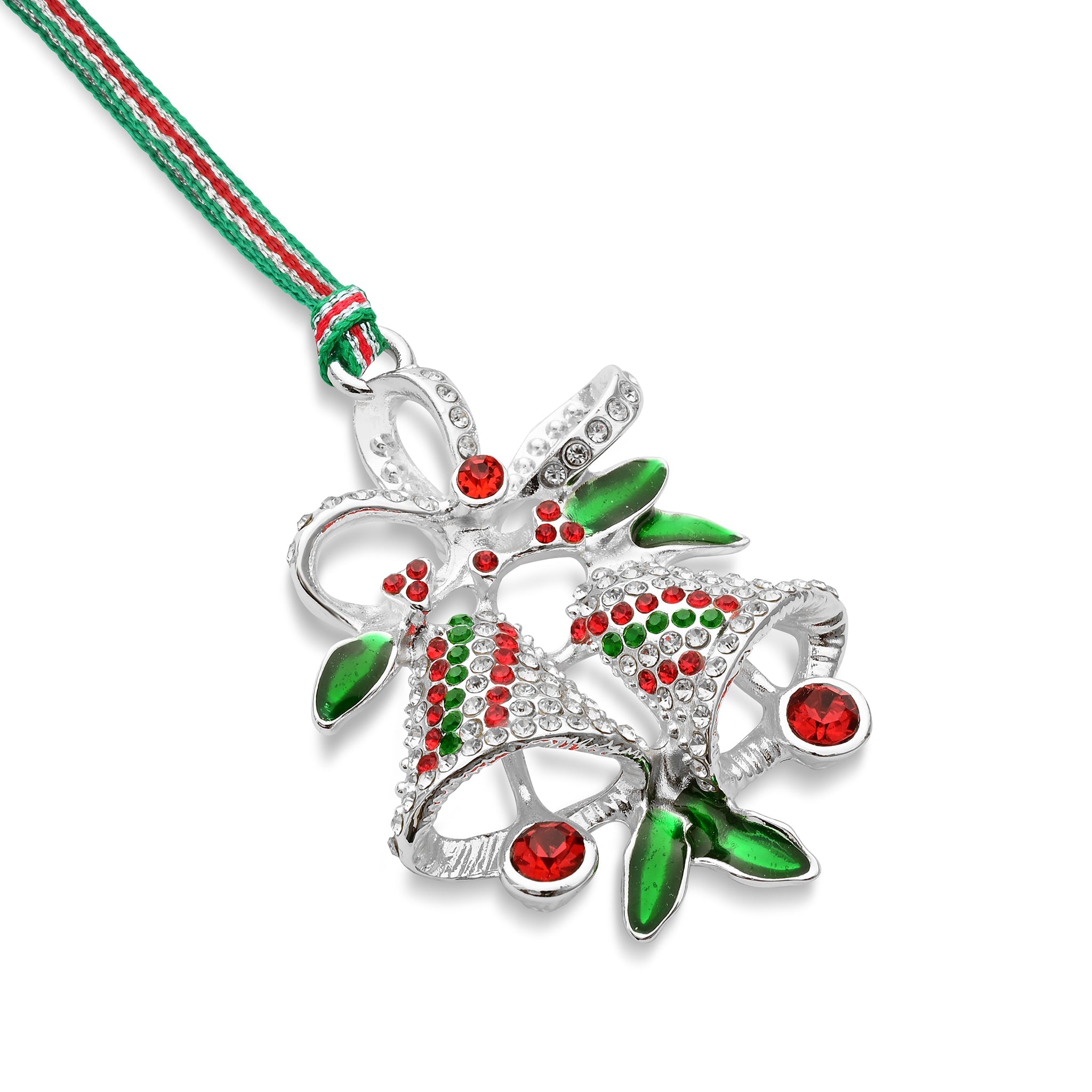 Newbridge Silverware Christmas Bells Christmas Tree Decoration - DELIVERY JULY