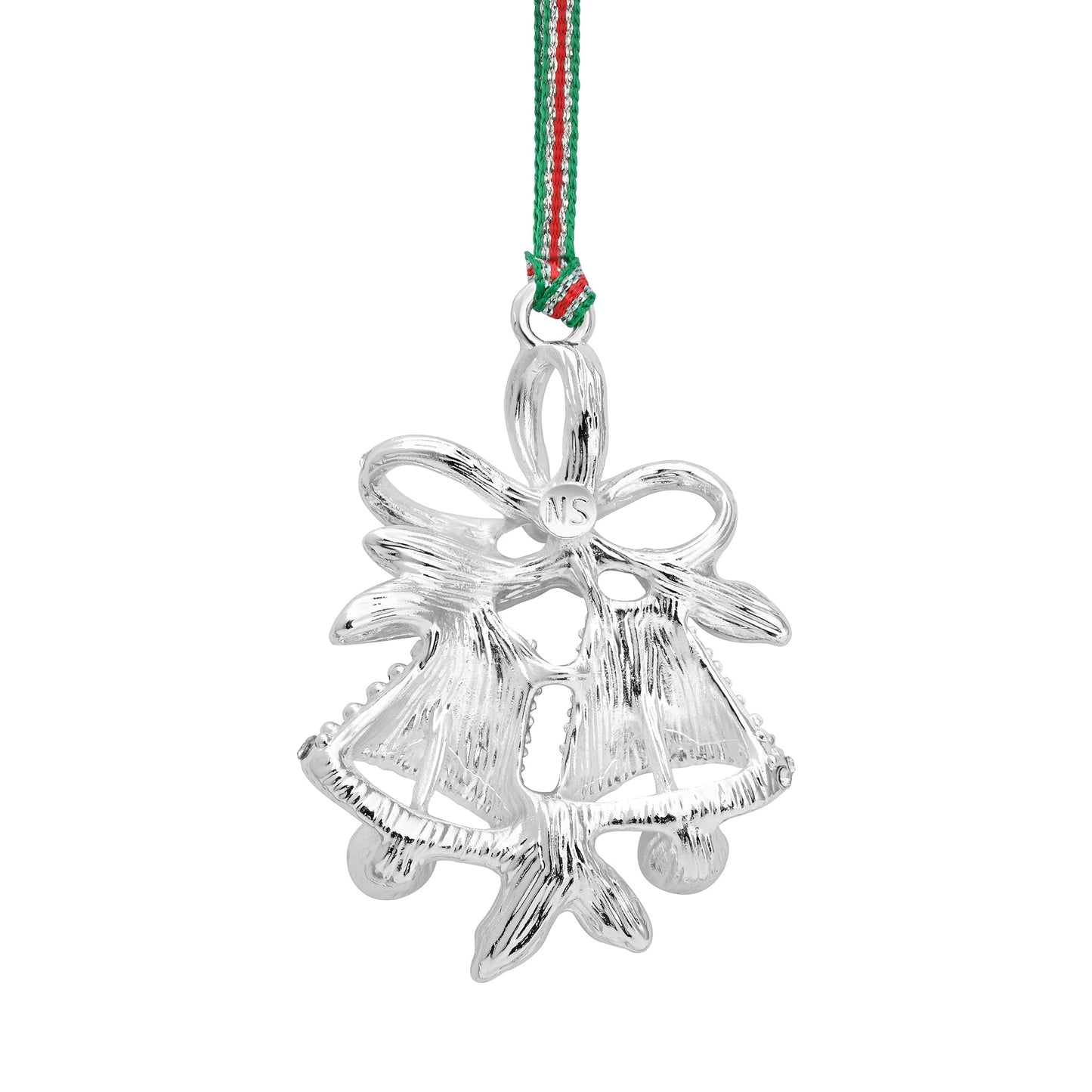 Newbridge Silverware Christmas Bells Christmas Tree Decoration - DELIVERY JULY