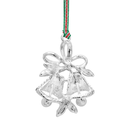 Newbridge Silverware Christmas Bells Christmas Tree Decoration - DELIVERY JULY