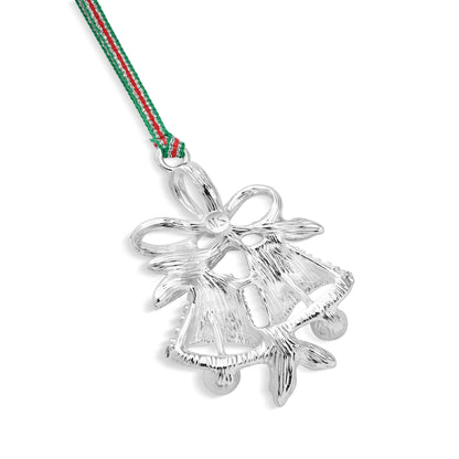 Newbridge Silverware Christmas Bells Christmas Tree Decoration - DELIVERY JULY