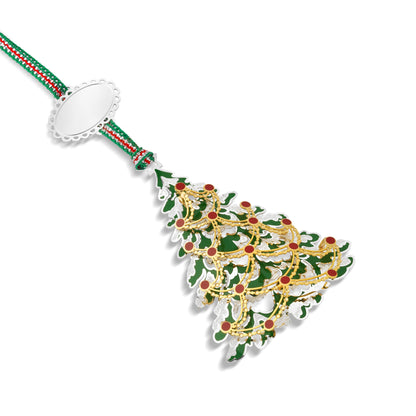 Newbridge Silverware Gold & Silver Plated Christmas Tree Decoration - DELIVERY JULY
