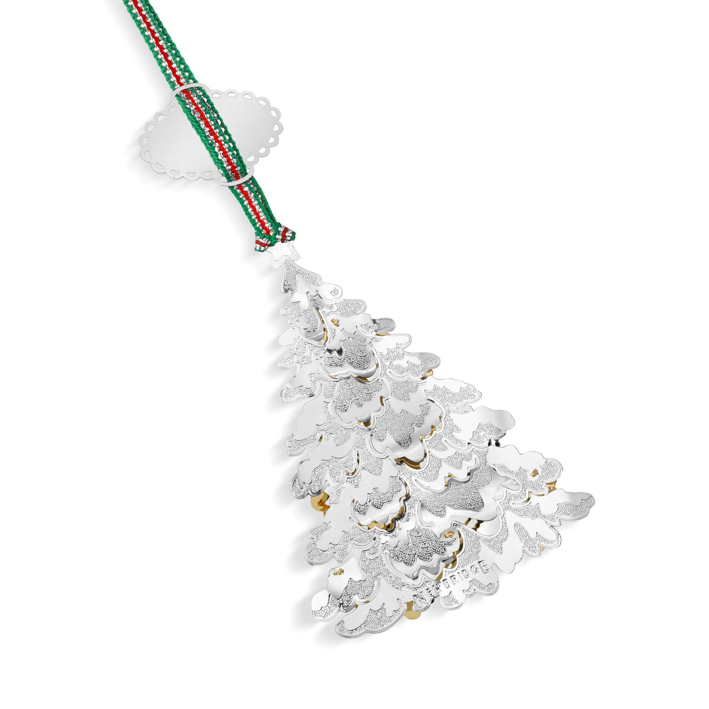 Newbridge Silverware Gold & Silver Plated Christmas Tree Decoration - DELIVERY JULY