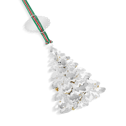 Newbridge Silverware Gold & Silver Plated Christmas Tree Decoration - DELIVERY JULY