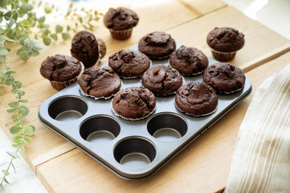 Luxe 12 Cup Muffin Pan