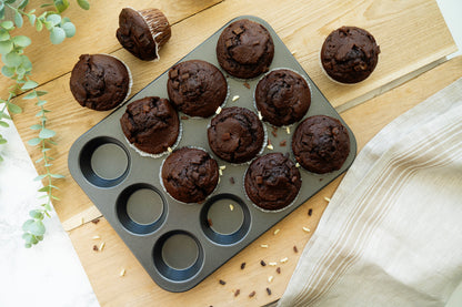 Luxe 12 Cup Muffin Pan